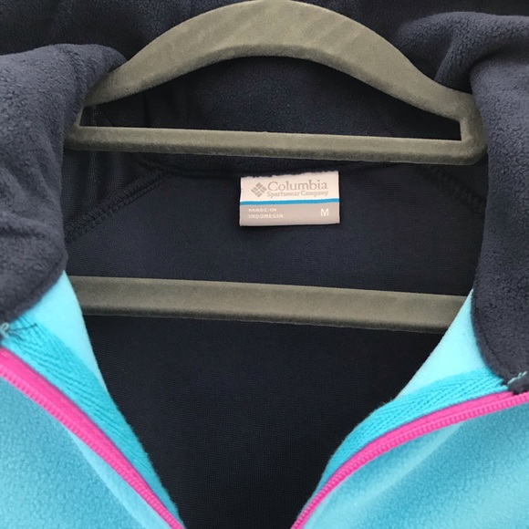 NWT Columbia Sportswear Glacial Fleece Sweatshirt - Picture 2 of 4